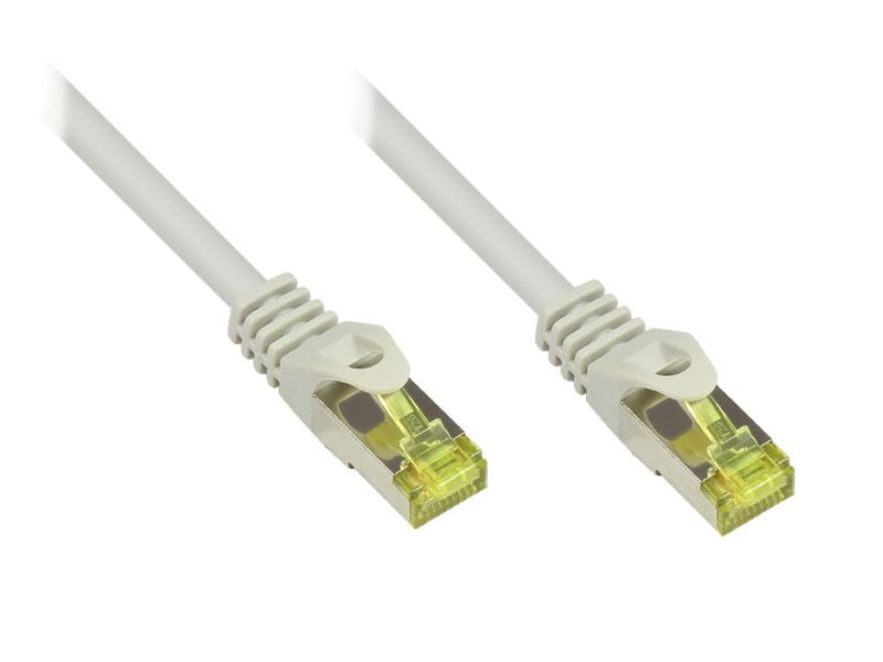 Good Connections 1,5m RNS Patchkabel CAT7 S/FTP PiMF halogenfrei grau