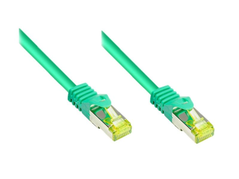 Good Connections 1,5m RNS Patchkabel CAT7 S/FTP PiMF halogenfrei grün