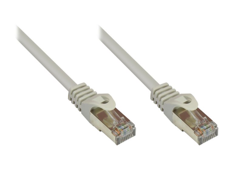 Good Connections 1,0m RNS Patchkabel CAT5E SF/UTP PVC grau