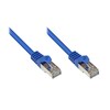 Good Connections 0,15m RNS Patchkabel CAT5E SF/UTP PVC blau