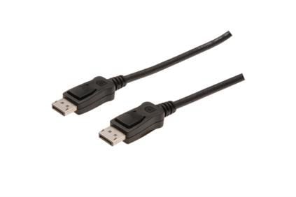 Digitus DisplayPort auf DisplayPort Anschlusskabel schwarz