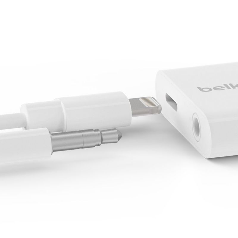 Belkin RockStar™ 3,5mm-Audio und Ladeadapter