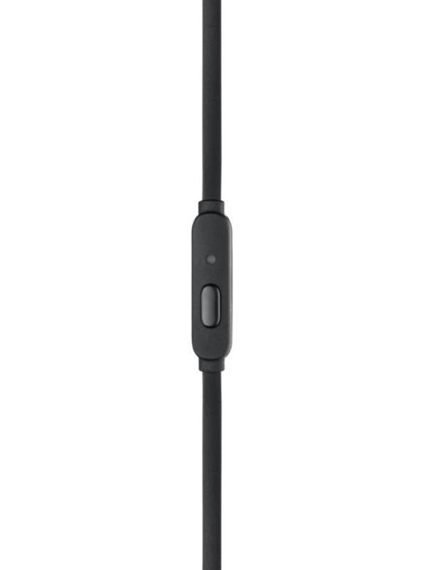 JBL T205 Schwarz - In Ear-Kopfhörer mit Mikrofon