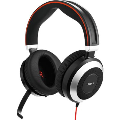 Jabra Evolve 80 MS Duo drahtloses Stereo Headset