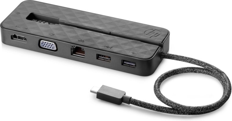 HP USB-C-Mini-Dockingstation (1PM64AA)