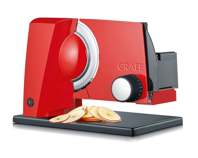 Graef Sliced Kitchen SKS 11003 Allesschneider rot