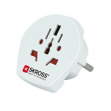 SKROSS World to Europe Reiseadapter