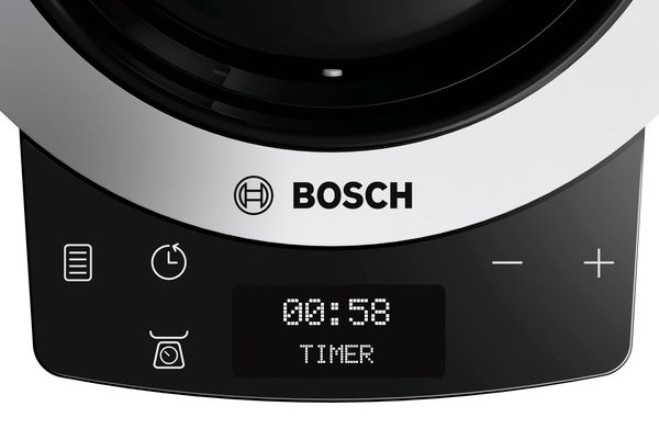 Bosch MUM9AX5S00 OptimMUM Küchenmaschine platinum silber