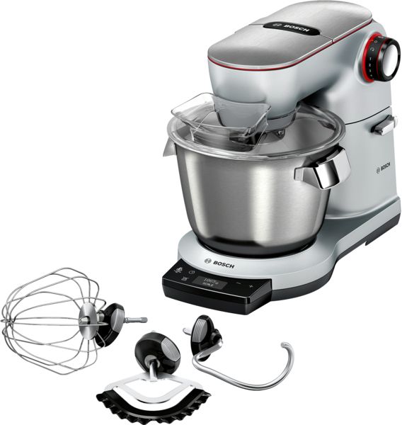 Bosch MUM9AX5S00 OptimMUM Küchenmaschine platinum silber