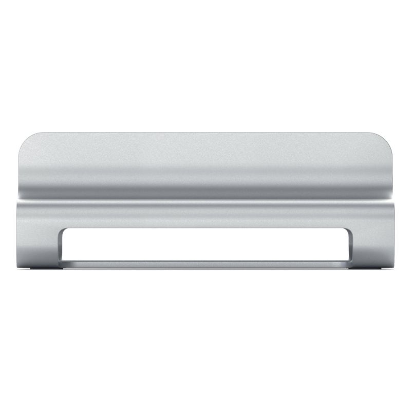 Satechi Aluminum Laptop Stand vertical silber