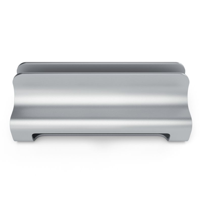 Satechi Aluminum Laptop Stand vertical silber