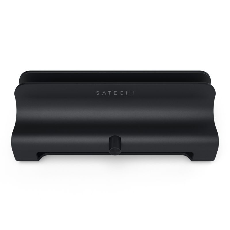 Satechi - Supporto verticale in alluminio per laptop - Matte Black