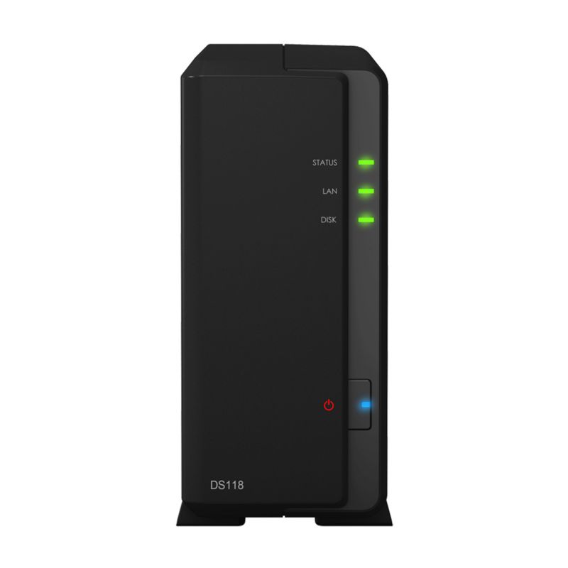 Synology Diskstation DS118 NAS System 1-Bay