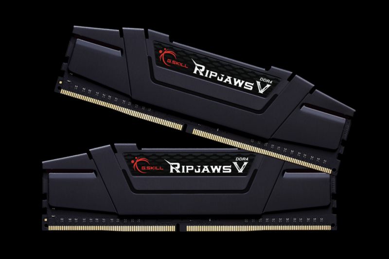 16GB (2x8GB) G.Skill Ripjaws V DDR4-3200 CL16 (16-16-16-38) RAM DIMM Kit