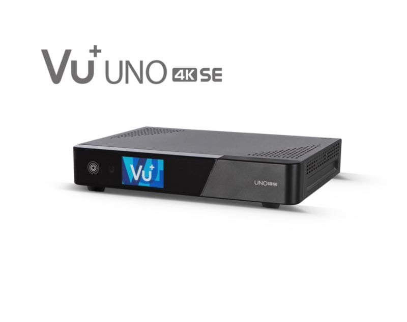 VU+ Uno 4K SE DVB-C FBC Tuner Linux Receiver UHD 2160p