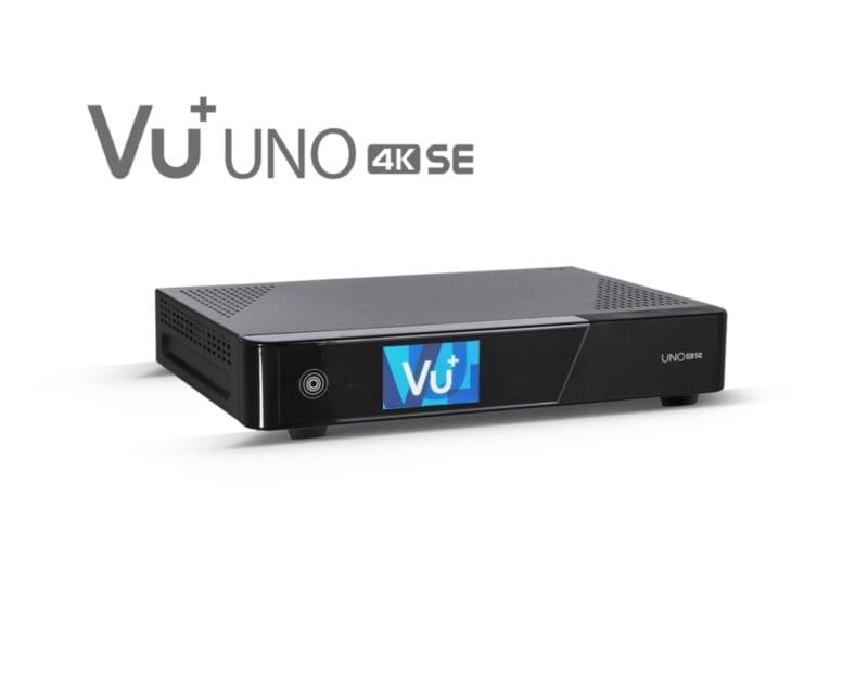 VU+ Uno 4K SE DVB-C FBC Tuner Linux Receiver UHD 2160p