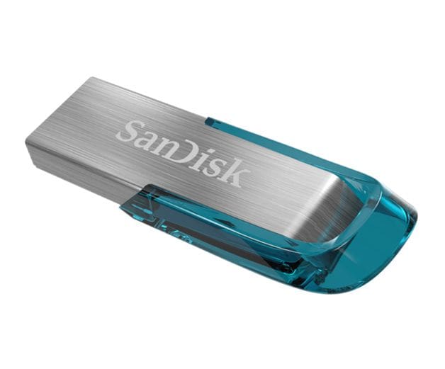 SanDisk 32GB Ultra Flair USB 3.0 Stick Tropic Blue