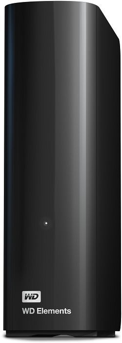 WD Elements USB3.0 Extern 3TB 3,5 Zoll Schwarz