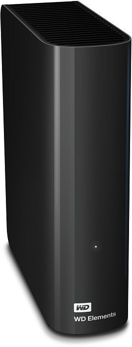 WD Elements USB3.0 Extern 3TB 3,5 Zoll Schwarz