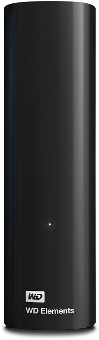 WD Elements USB3.0 Extern 3TB 3,5 Zoll Schwarz