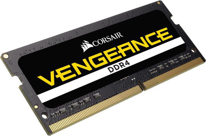 32GB (2x16GB) Corsair Vengeance DDR4-2400 MHz CL 16 SODIMM Notebookspeicher Kit