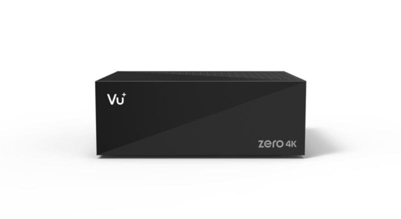 VU+ ZERO 4K 1x DVB-S2 Tuner black UHD 2160p Linux Receiver