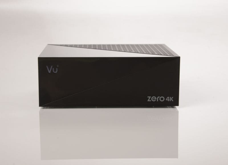 VU+ ZERO 4K 1x DVB-S2 Tuner black UHD 2160p Linux Receiver