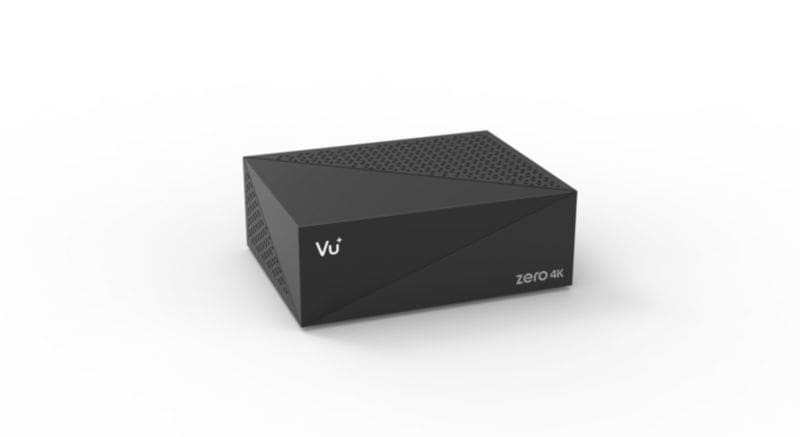 VU+ ZERO 4K 1x DVB-S2 Tuner black UHD 2160p Linux Receiver