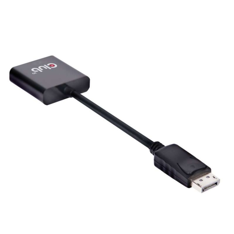 Club 3D DisplayPort 1.2 zu aktiven HDMI 2.0 Adapter 4K60Hz schwarz