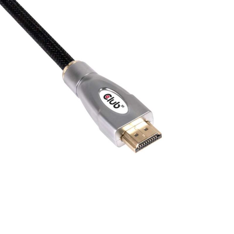 Club 3D HDMI 2.0 Kabel 5m 4K60Hz UHD St./St. schwarz