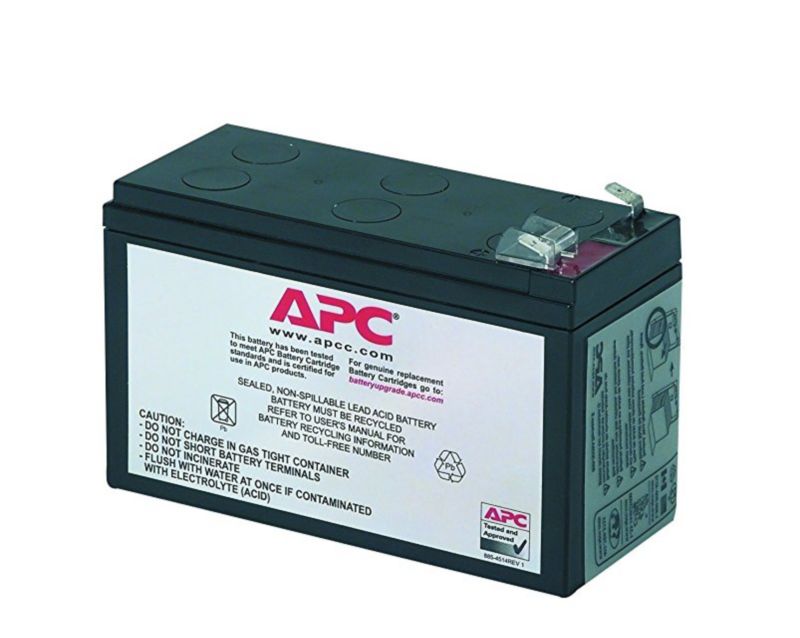 APC RBC17 Ersatzbatterie für BE700