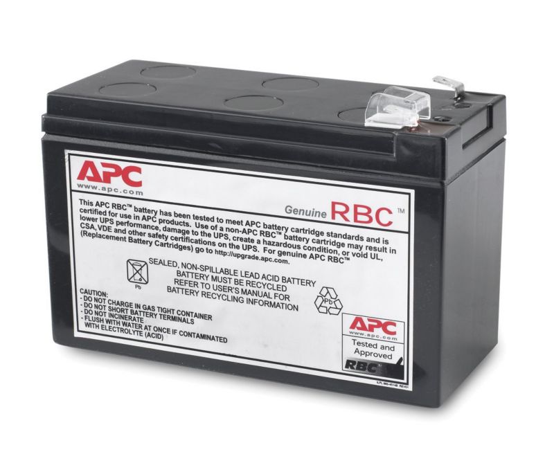 APC APCRBC110 Ersatzbatterie für BR550GI