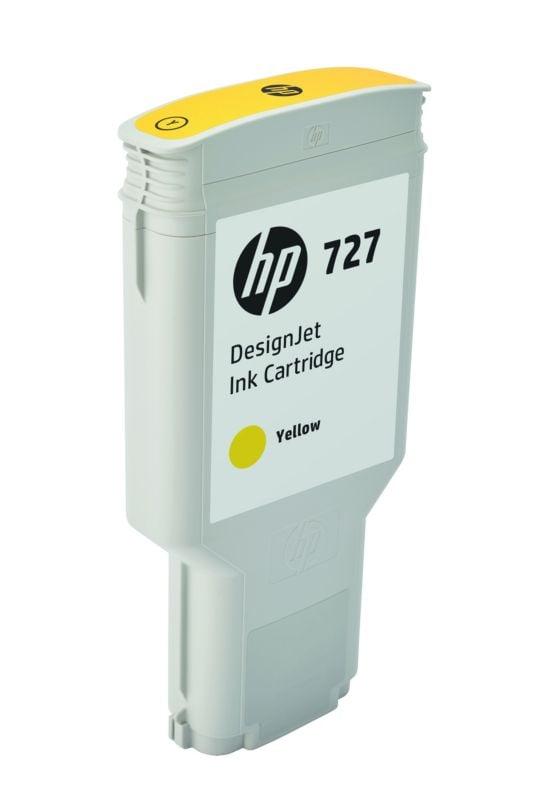 HP F9J78A Original Tintenpatrone 727 Gelb 300ml