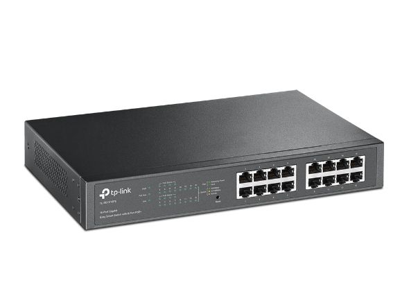 TP-LINK TL-SG1016PE 16x Port Gigabit Desktop Easy Smart Switch 8xPoE+