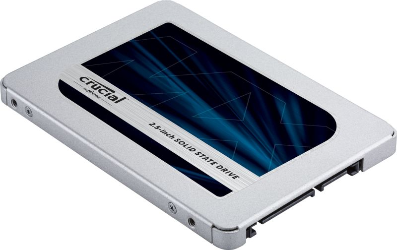 Crucial MX500 SSD 250GB 2.5zoll Micron 3D TLC SATA600 - 7mm