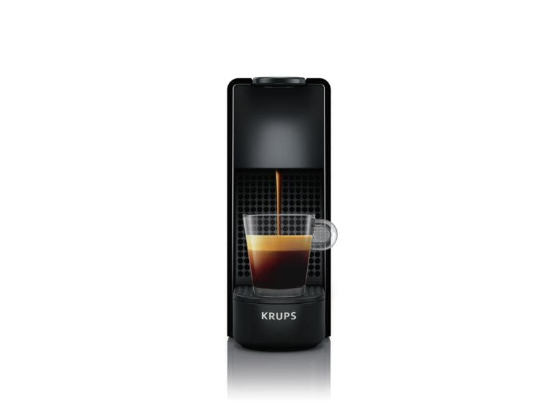 Krups XN 1108 Nespresso Essenza schwarz