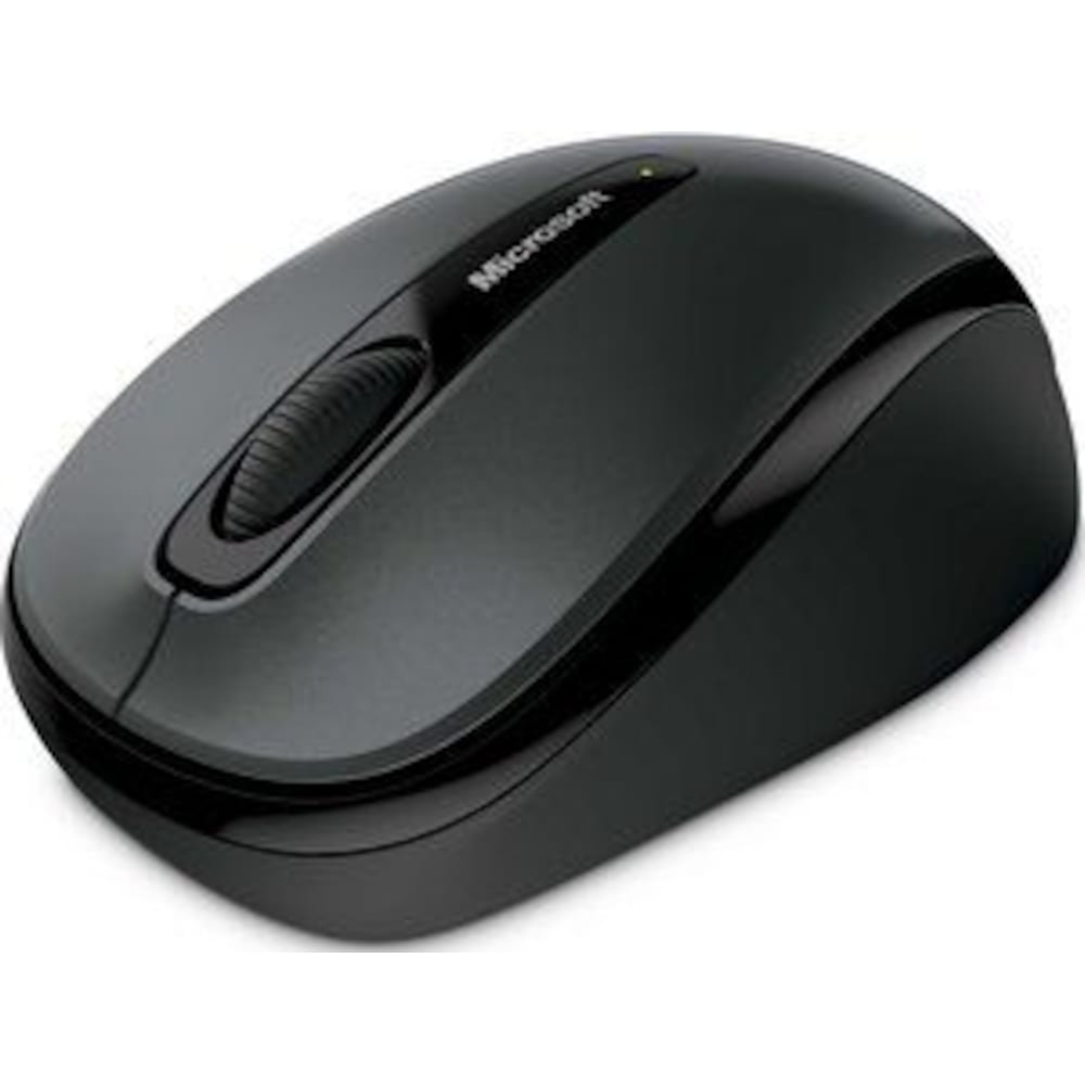 Microsoft Wireless Mobile Mouse 3500 Schwarz