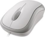 Microsoft Basic Optical Mouse USB Weiß Bulk