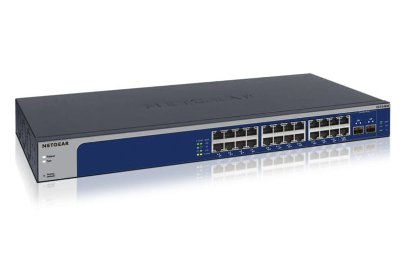 Netgear XS724EM 24x 10Gigabit/Multi Gigabit Smart Switch (+2x 10G Combo SFP+)