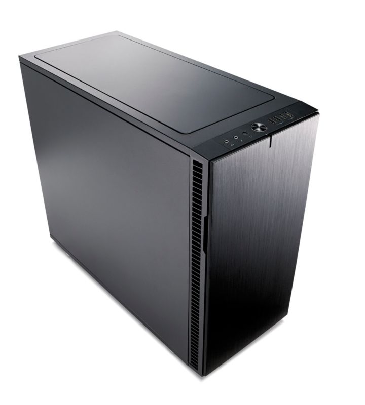 Fractal Design Define R6 ATX Gaming Gehäuse, schallgedämmt