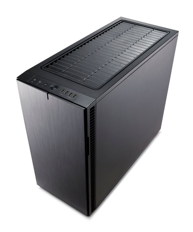 Fractal Design Define R6 ATX Gaming Gehäuse, schallgedämmt