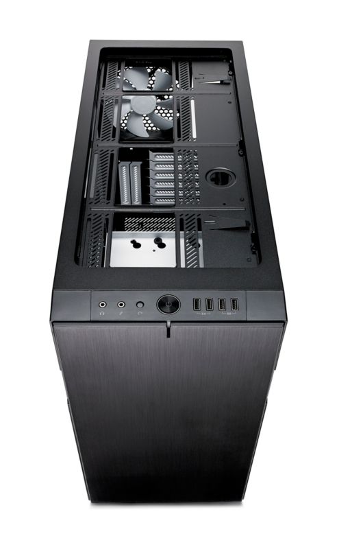 Fractal Design Define R6 ATX Gaming Gehäuse, schallgedämmt