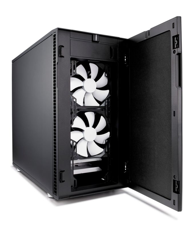 Fractal Design Define R6 ATX Gaming Gehäuse, schallgedämmt