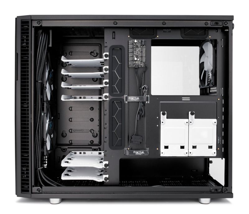 Fractal Design Define R6 ATX Gaming Gehäuse, schallgedämmt