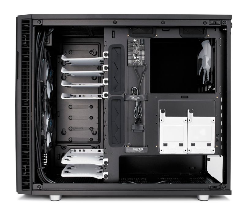 Fractal Design Define R6 ATX Gaming Gehäuse, schallgedämmt