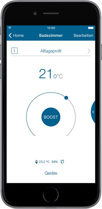 Homematic IP Heizkörperthermostat HMIP-eTRV