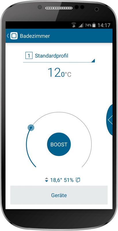 Homematic IP Heizkörperthermostat HMIP-eTRV