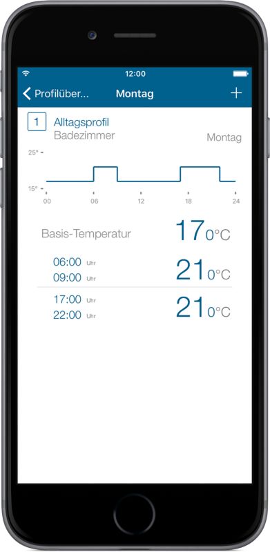 Homematic IP Heizkörperthermostat HMIP-eTRV