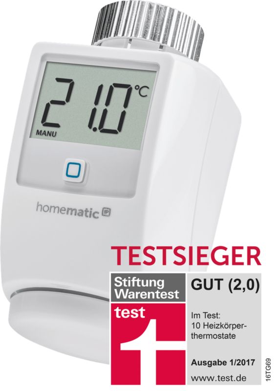 Homematic IP Heizkörperthermostat HMIP-eTRV