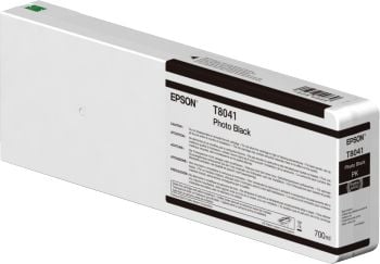 Epson C13T804100 Druckerpatrone 700ml Foto-schwarz T804100 UltraChrome HDX/HD